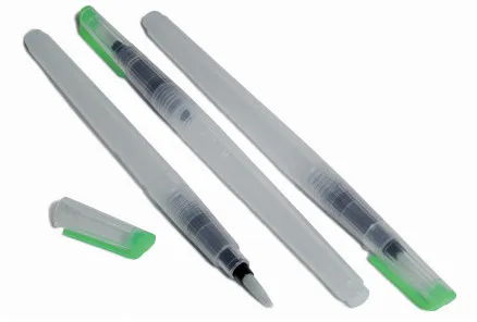 Artino Penselset med Vattenbehållare 8ml Ass. storlekar - 3 st